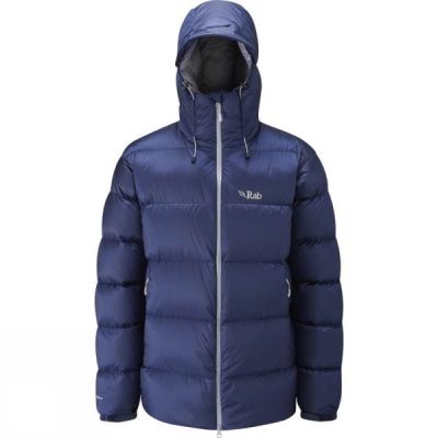 Chaquetas Rab Neutrino Endurance Hombre - Moradas - Chile MLT963570